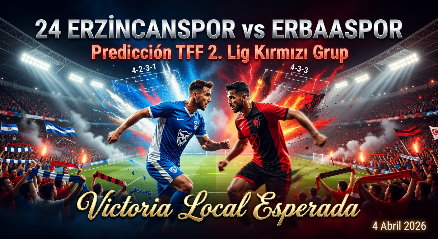 24 Erzincanspor vs Erbaaspor Pronóstico / Prediction