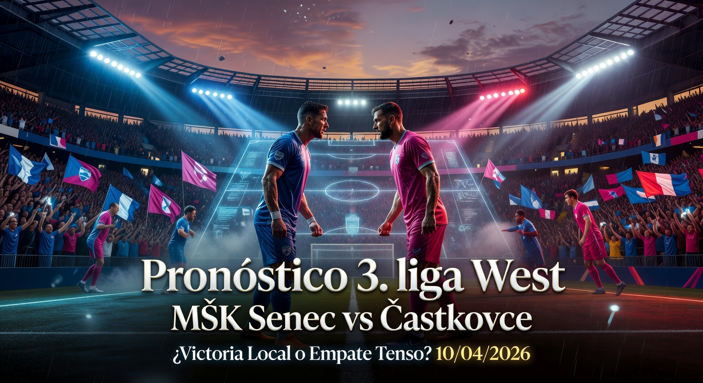 MŠK Senec vs Častkovce Pronóstico / Prediction
