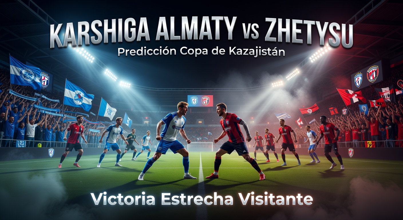 Karshiga Almaty vs Zhetysu Pronóstico / Prediction