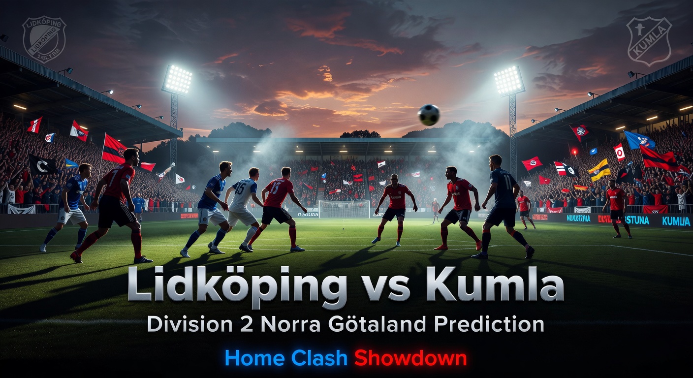 Lidköping vs Kumla Pronóstico / Prediction