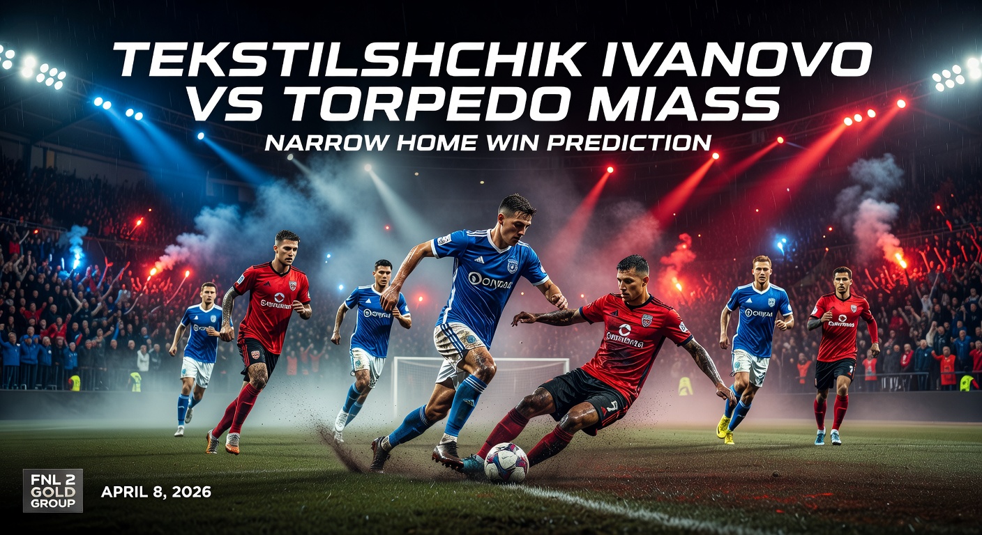 Tekstilshchik vs Torpedo Miass Pronóstico / Prediction