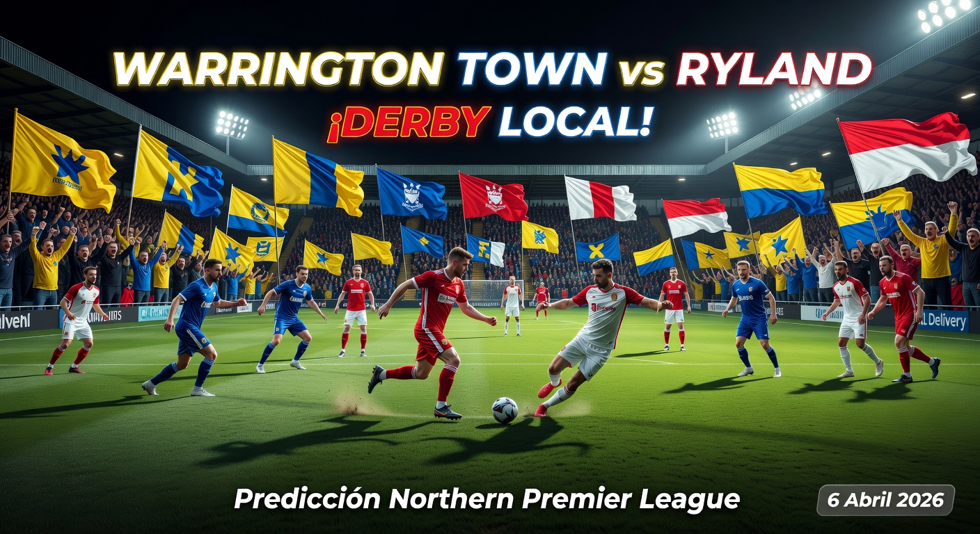 Warrington Town vs Rylands Pronóstico / Prediction
