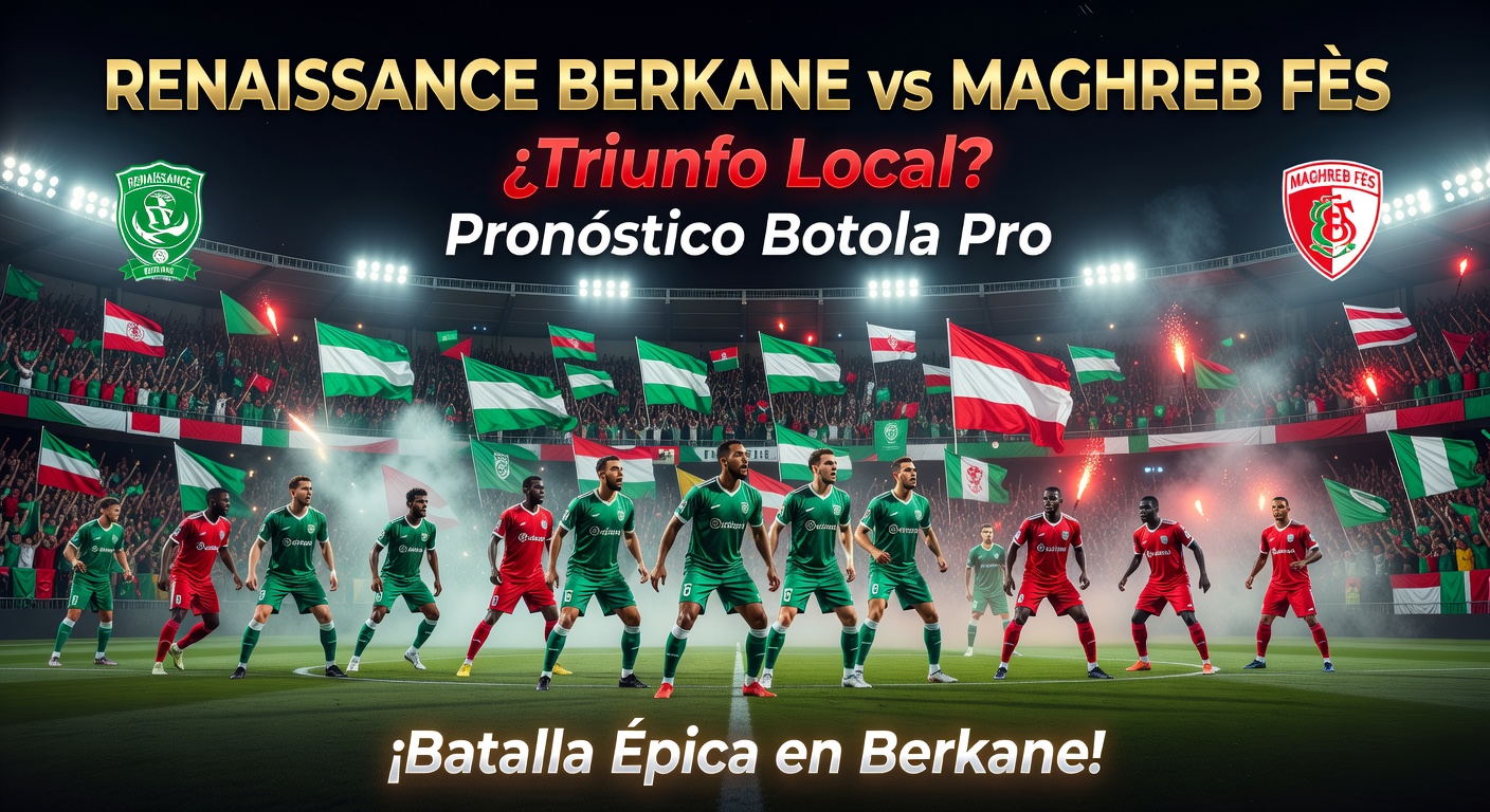 Renaissance Berkane vs Maghreb Fès Pronóstico / Prediction