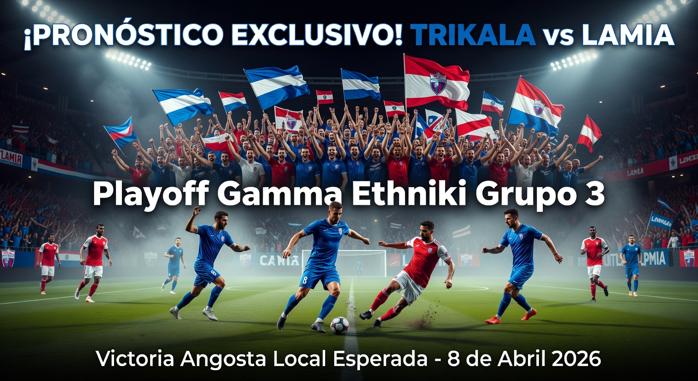 Trikala vs Lamia Pronóstico / Prediction