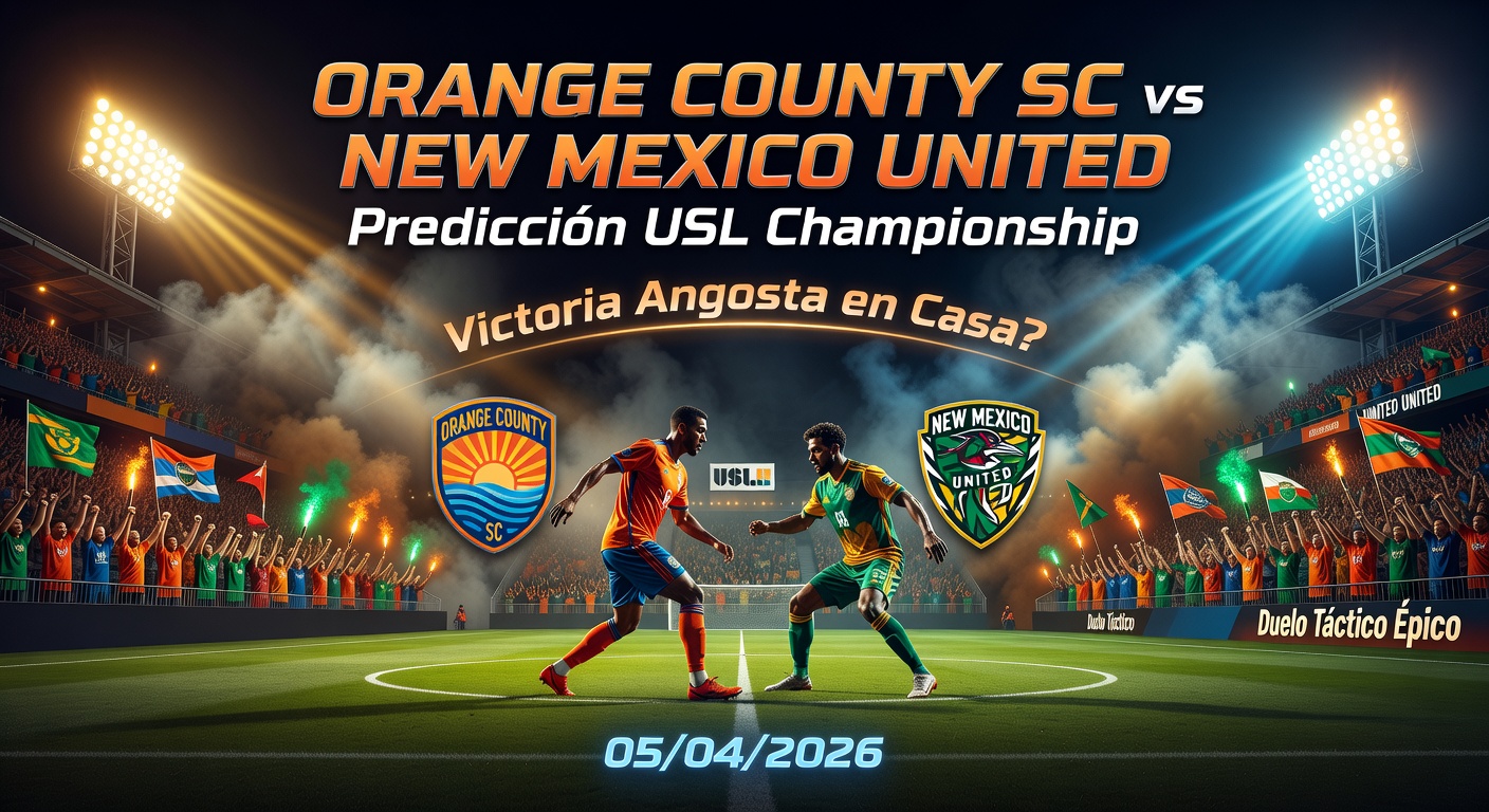 Orange County SC vs New Mexico United Pronóstico / Prediction