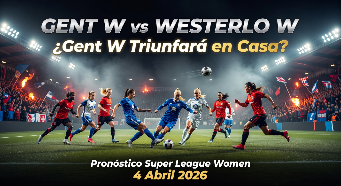 Gent W vs Westerlo W Pronóstico / Prediction