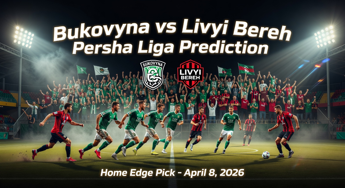 Bukovyna vs Livyi Bereh Pronóstico / Prediction