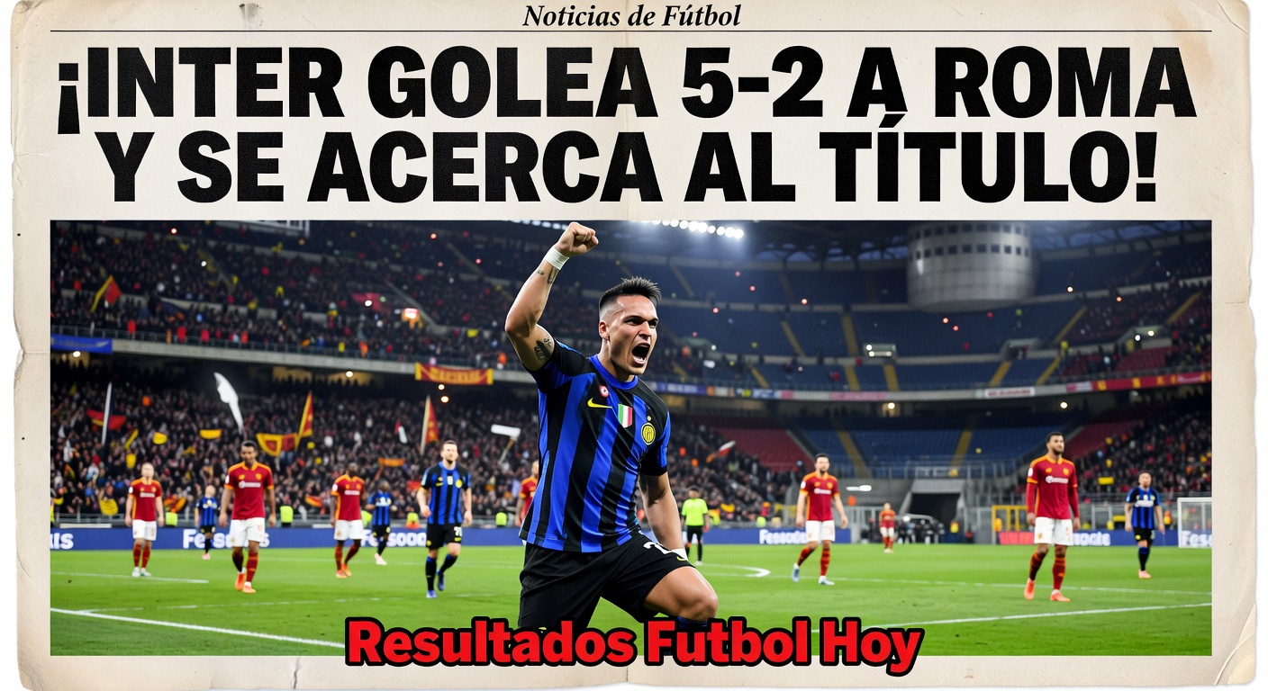 Inter Milan 5-2 AS Roma: Nerazzurri rout Roma (Taipei Times, 9 hours ago)
