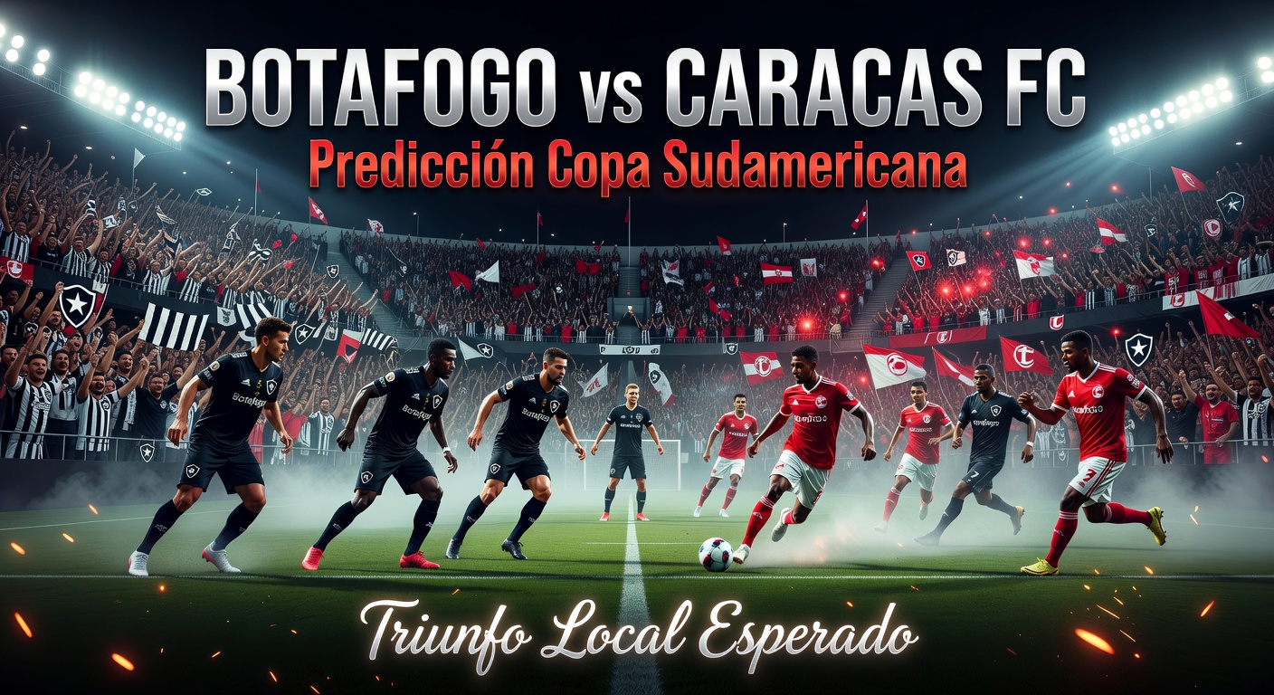 Botafogo vs Caracas FC Pronóstico / Prediction