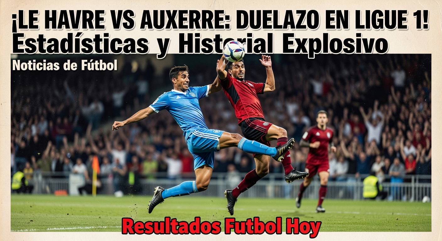 Le Havre vs Auxerre - Ligue 1