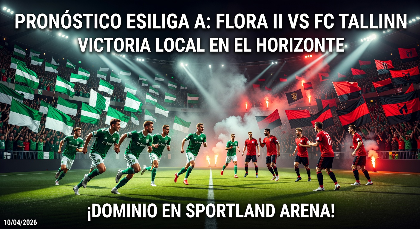 Flora II vs FC Tallinn Pronóstico / Prediction