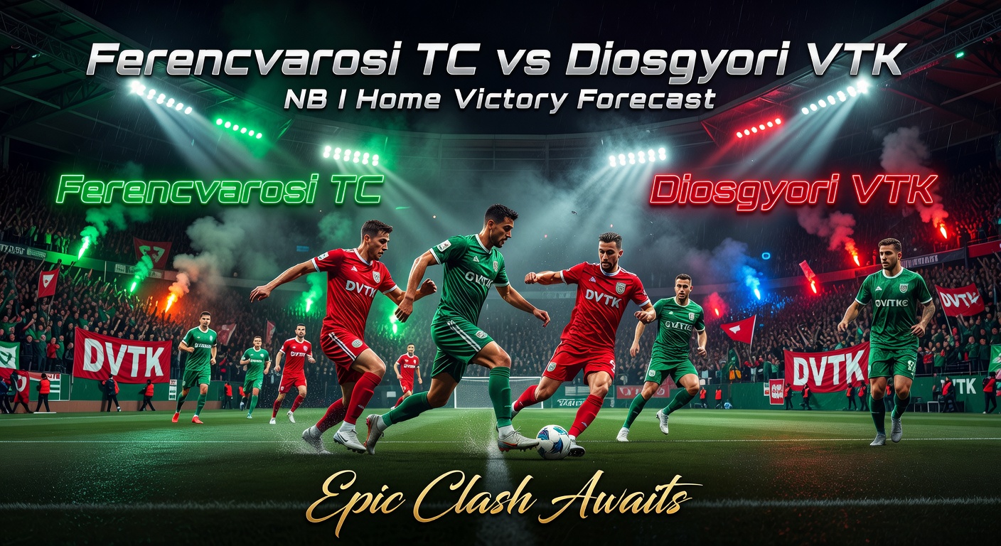 Ferencvarosi TC vs Diosgyori VTK Pronóstico / Prediction
