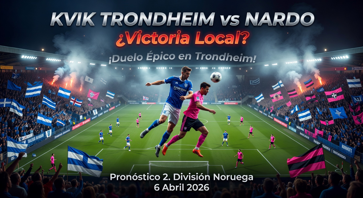Kvik Trondheim vs Nardo Pronóstico / Prediction
