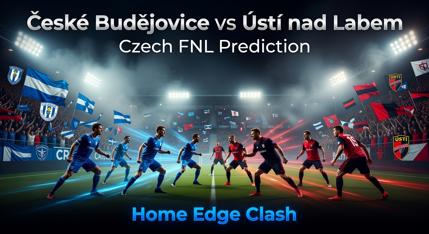 České Budějovice vs Ústí nad Labem Pronóstico / Prediction