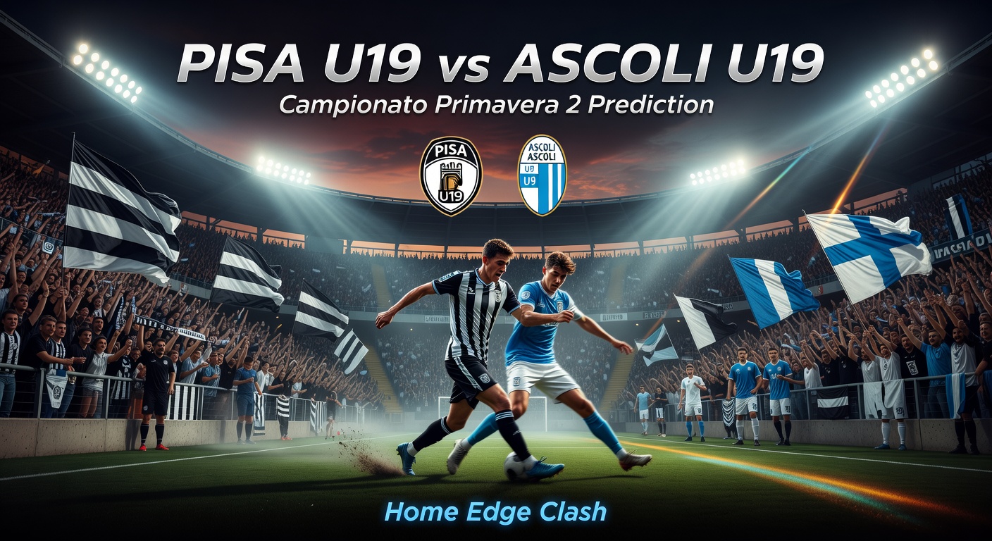 Pisa U19 vs Ascoli U19 Pronóstico / Prediction