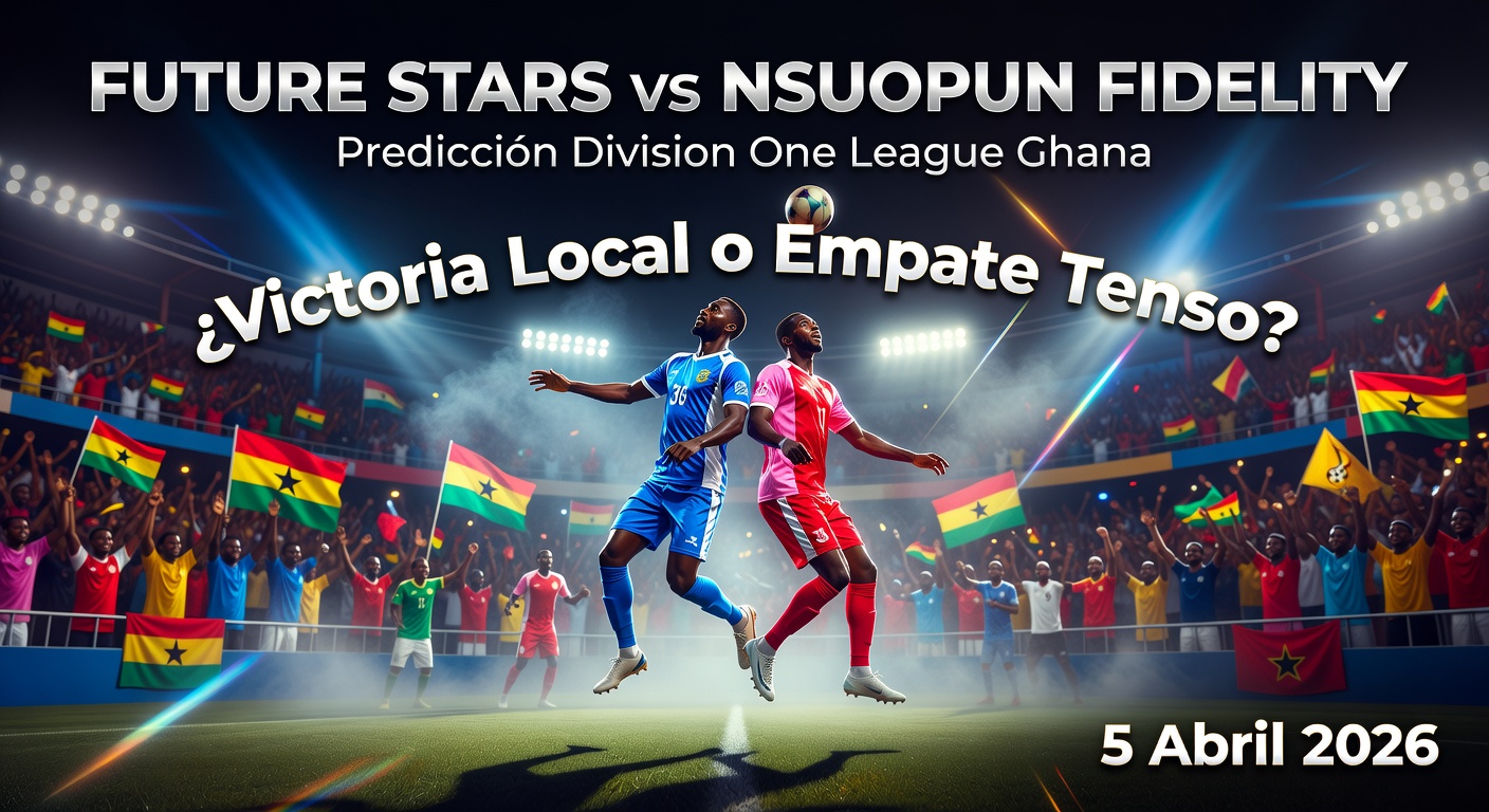 Future Stars vs Nsuopun Fidelity Pronóstico / Prediction