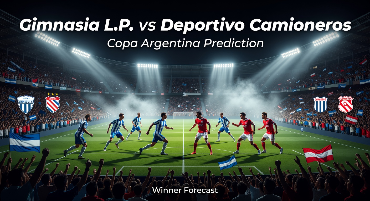 Gimnasia L.P. vs Deportivo Camioneros Pronóstico / Prediction