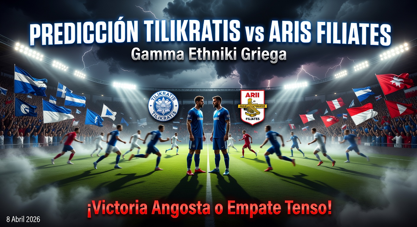 Tilikratis vs Aris Filiates Pronóstico / Prediction