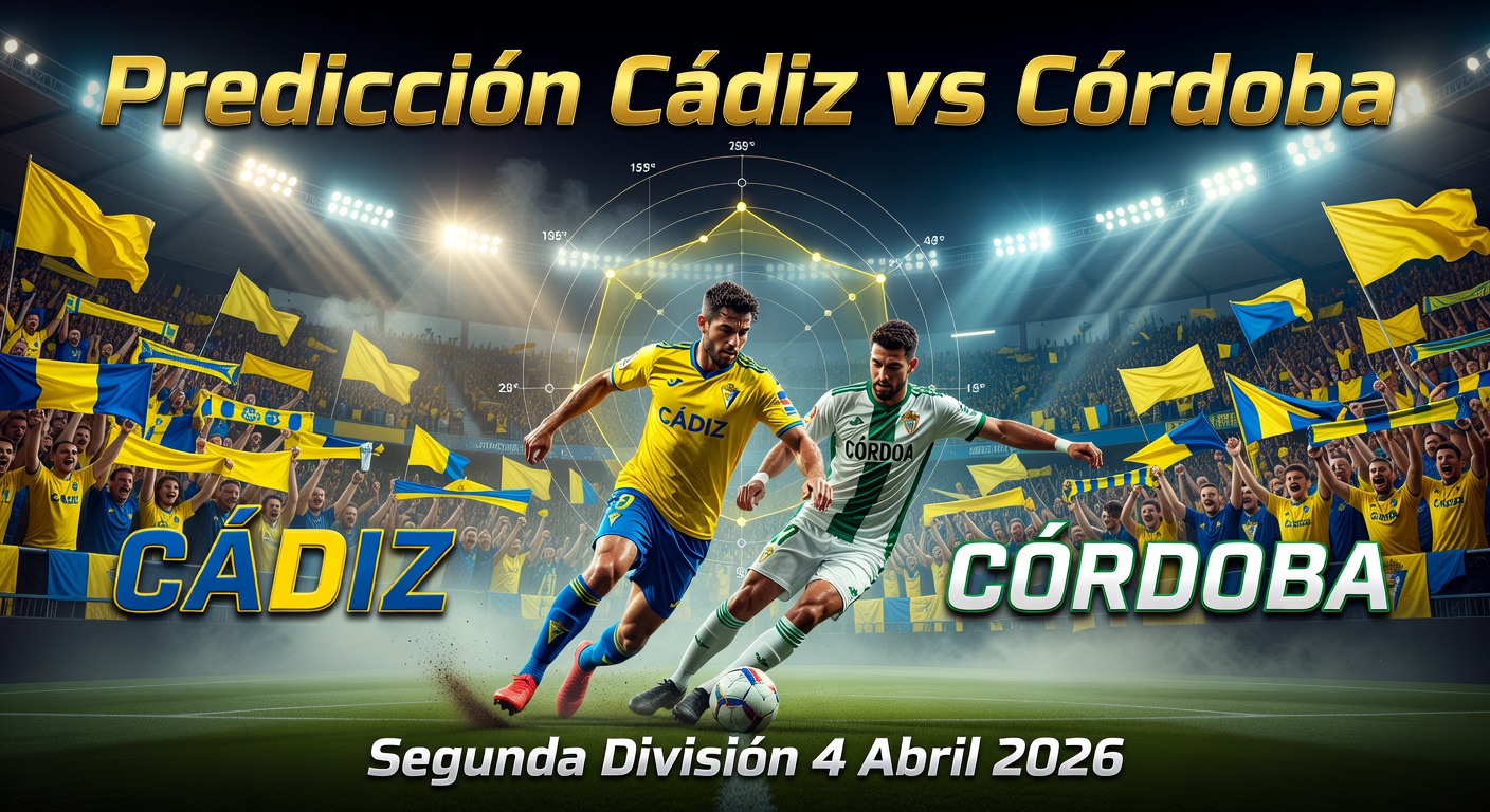 Cadiz vs Cordoba Pronóstico / Prediction
