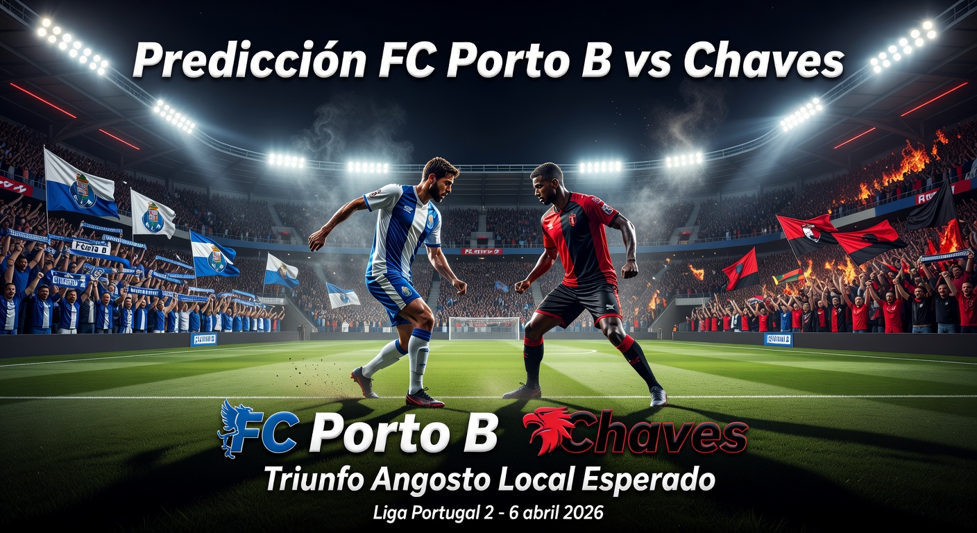 FC Porto B vs Chaves Pronóstico / Prediction