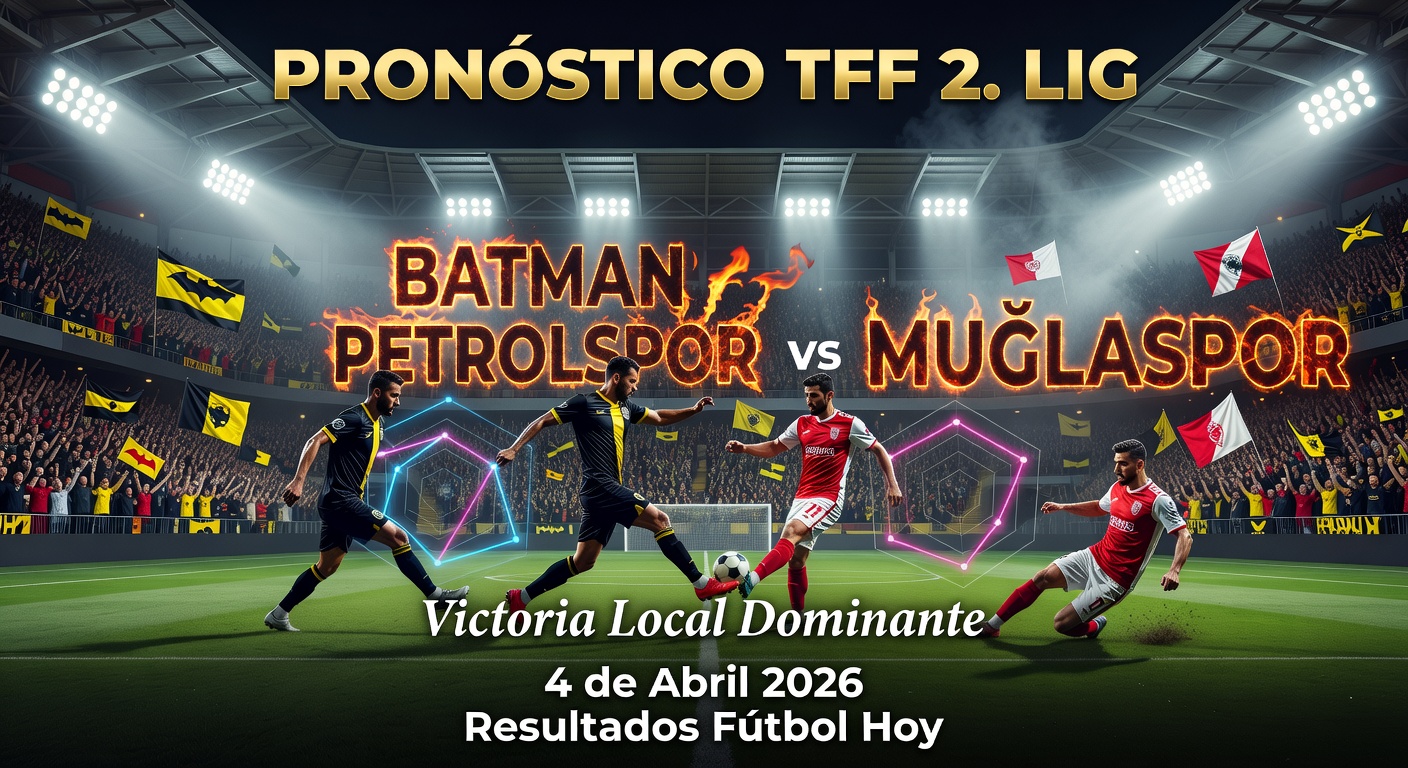 Batman Petrolspor vs Muğlaspor Pronóstico / Prediction