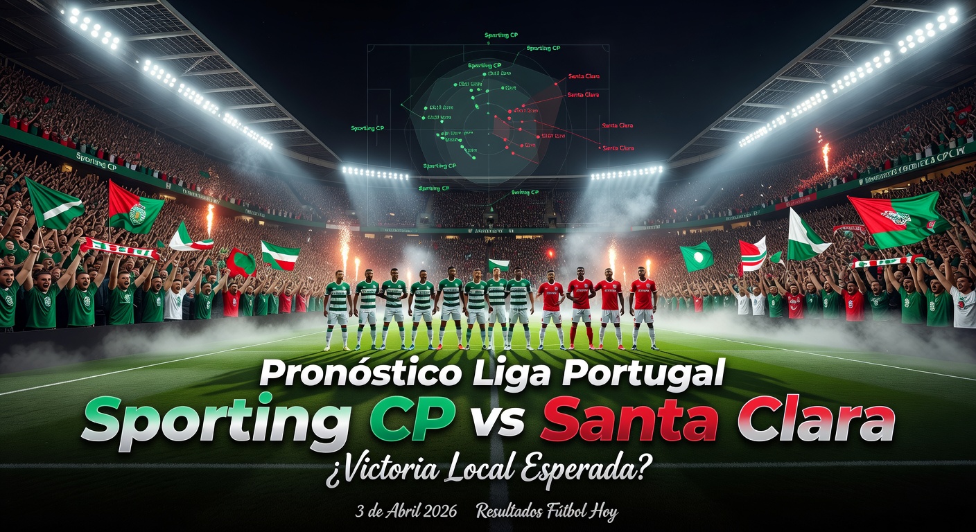 Sporting CP vs Santa Clara Pronóstico / Prediction