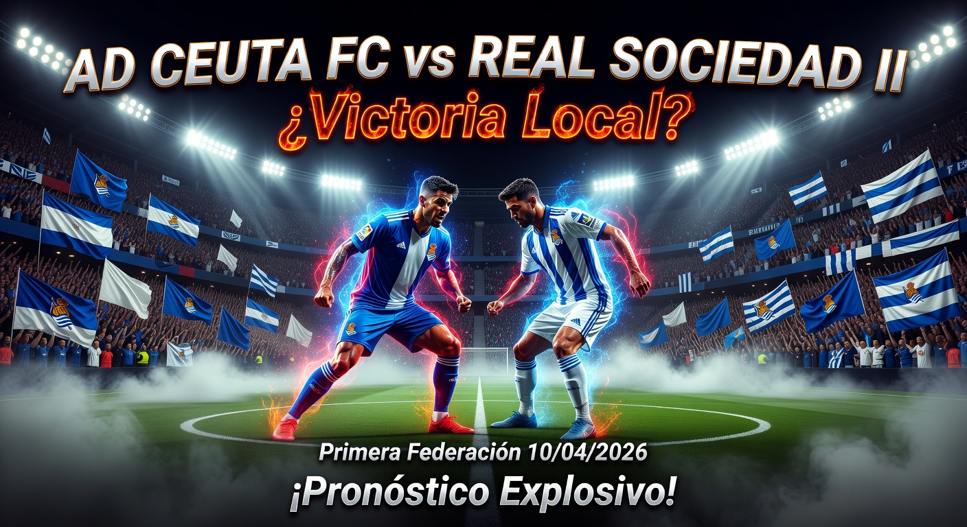 AD Ceuta FC vs Real Sociedad II Pronóstico / Prediction