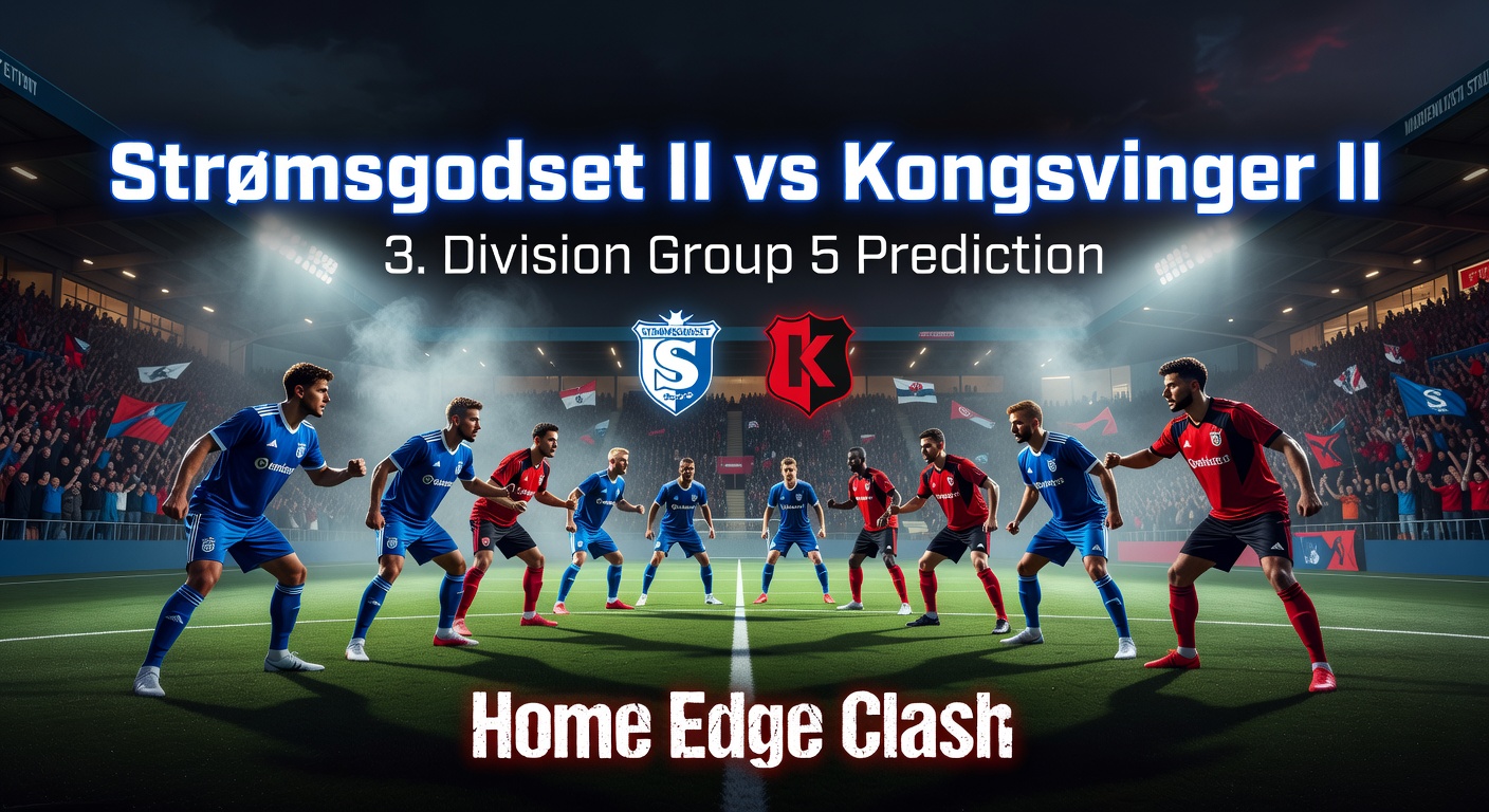 Strømsgodset II vs Kongsvinger II Pronóstico / Prediction