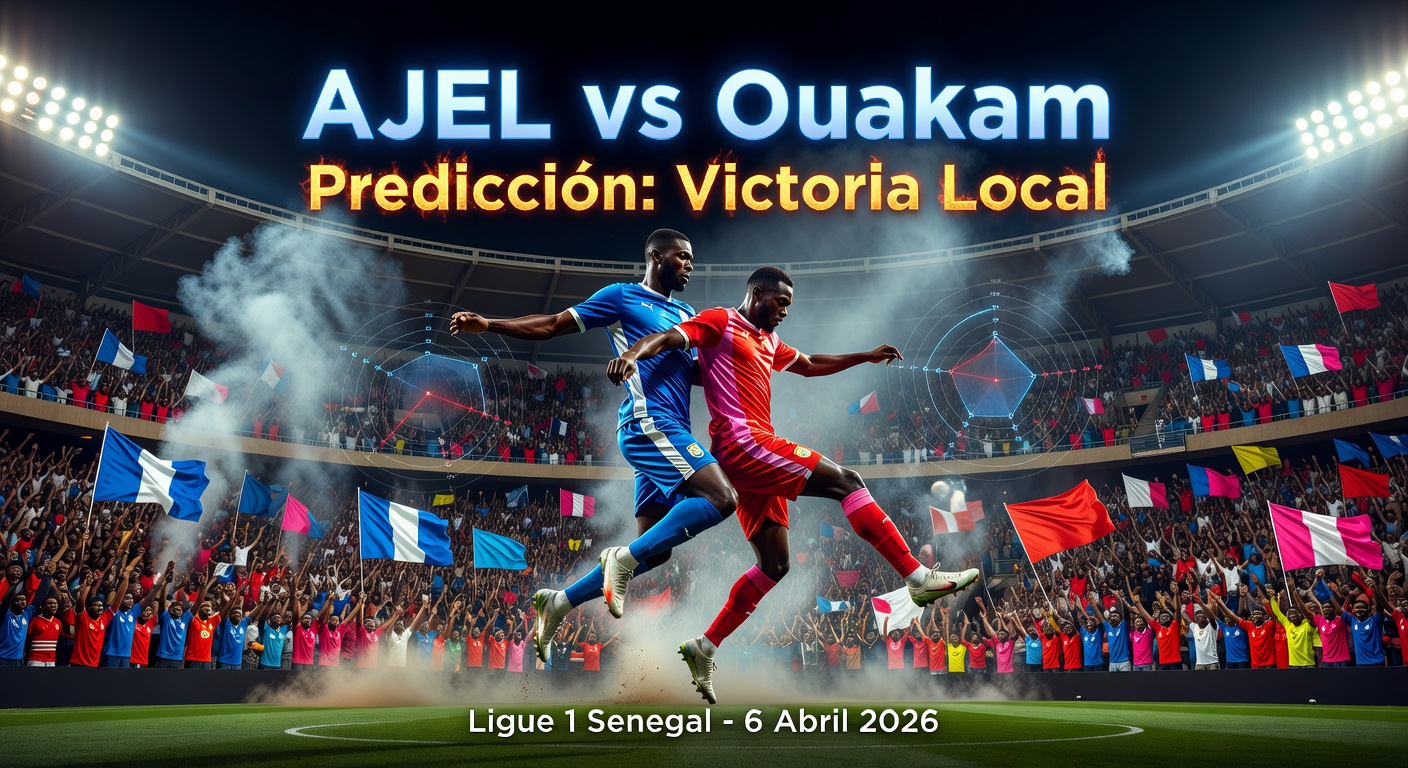 AJEL vs Ouakam Pronóstico / Prediction