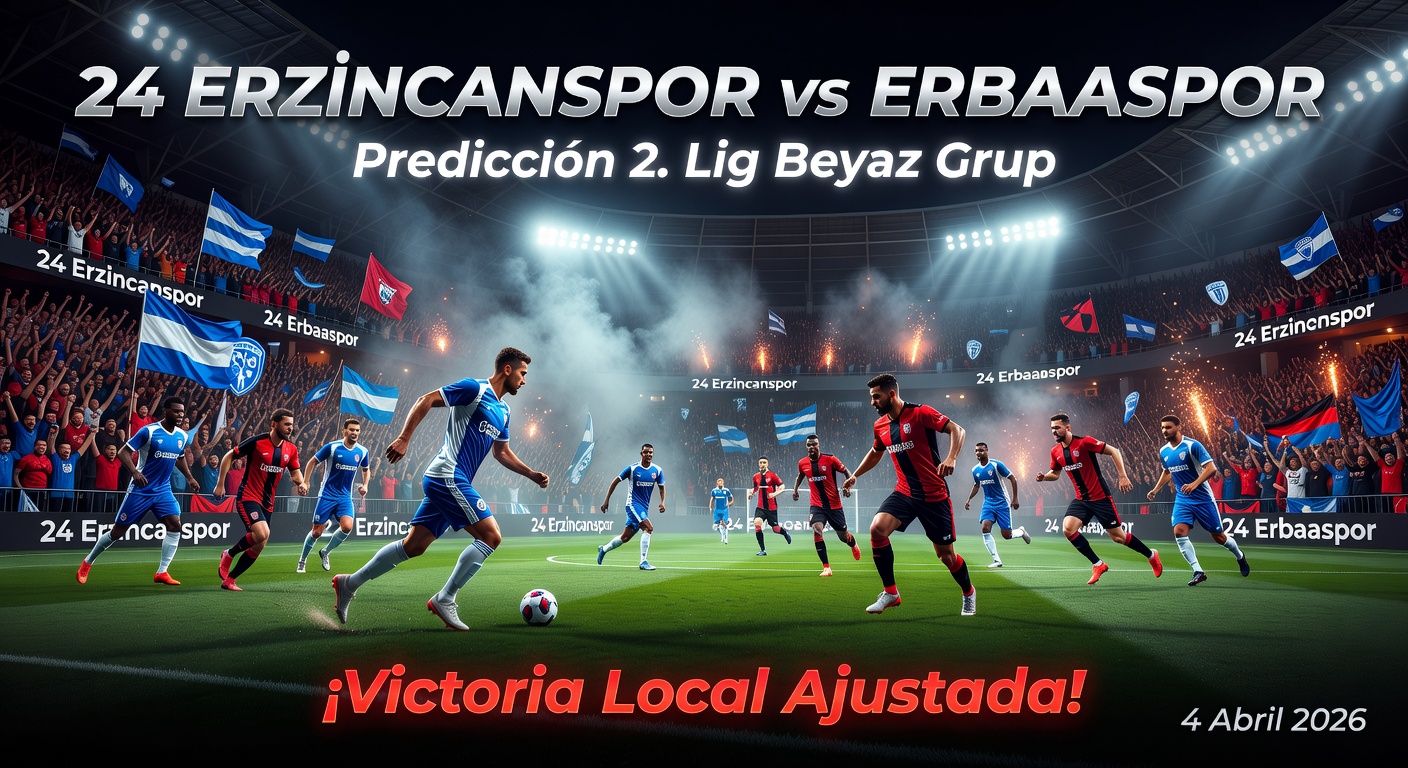 24 Erzincanspor vs Erbaaspor Pronóstico / Prediction
