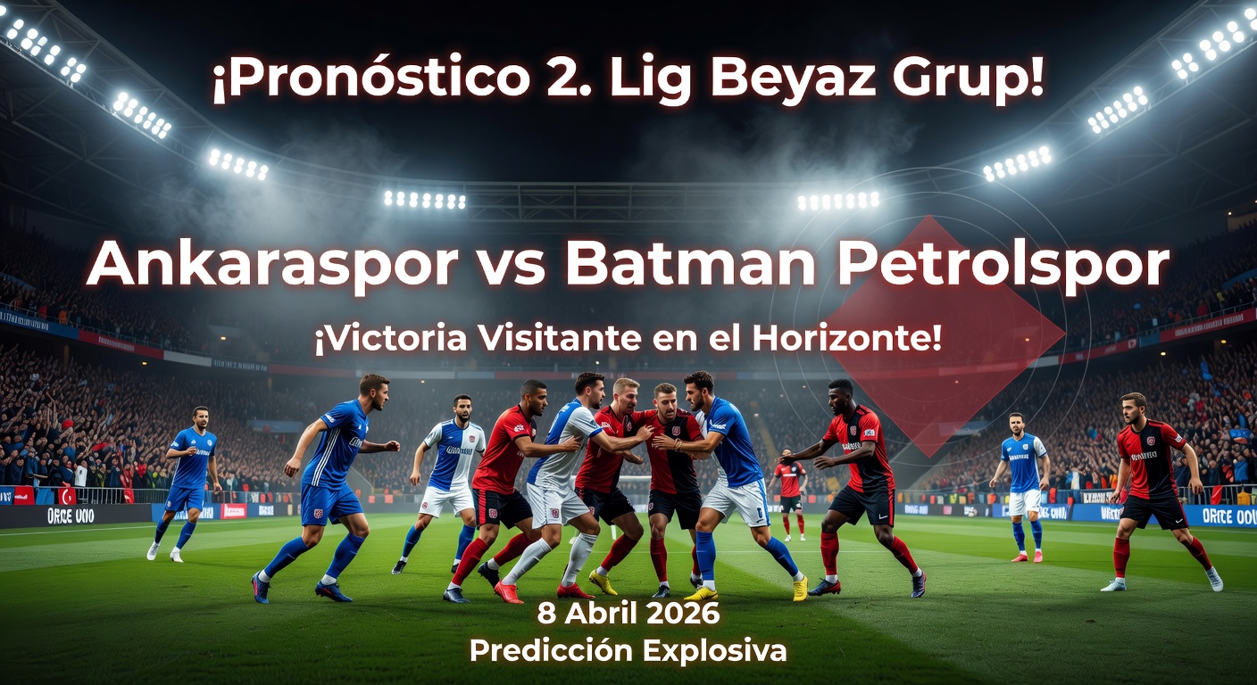 Ankaraspor vs Batman Petrolspor Pronóstico / Prediction