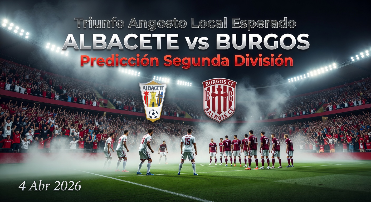 Albacete vs Burgos Pronóstico / Prediction