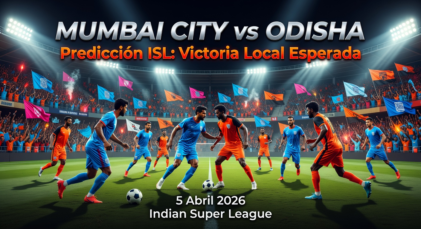 Mumbai City vs Odisha Pronóstico / Prediction
