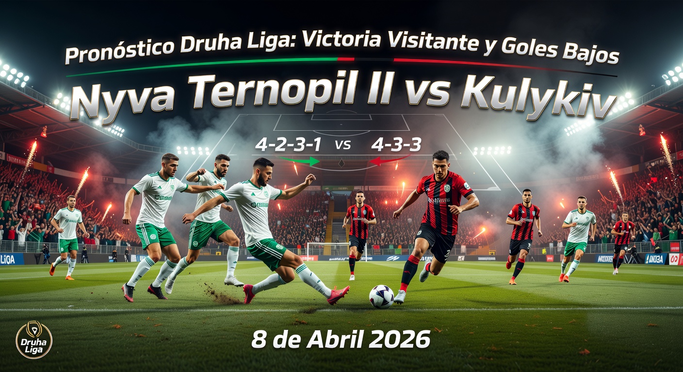 Nyva Ternopil II vs Kulykiv Pronóstico / Prediction