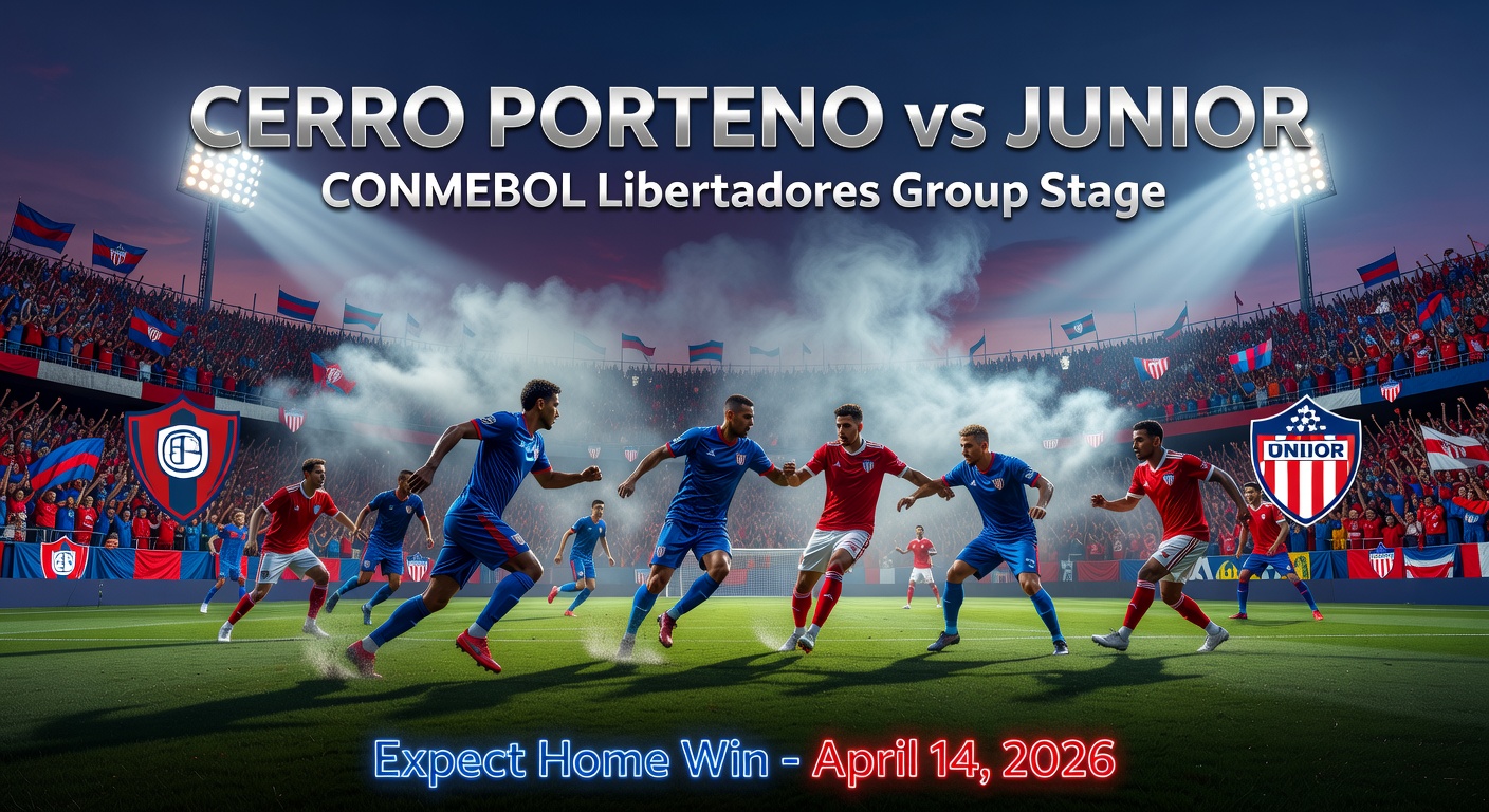 Cerro Porteno vs Junior Pronóstico / Prediction
