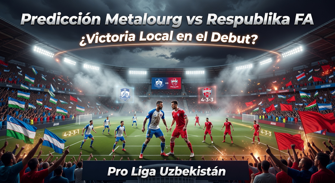 Metalourg vs Respublika FA Pronóstico / Prediction