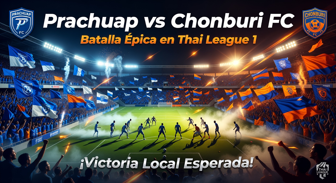 Prachuap vs Chonburi FC Pronóstico / Prediction