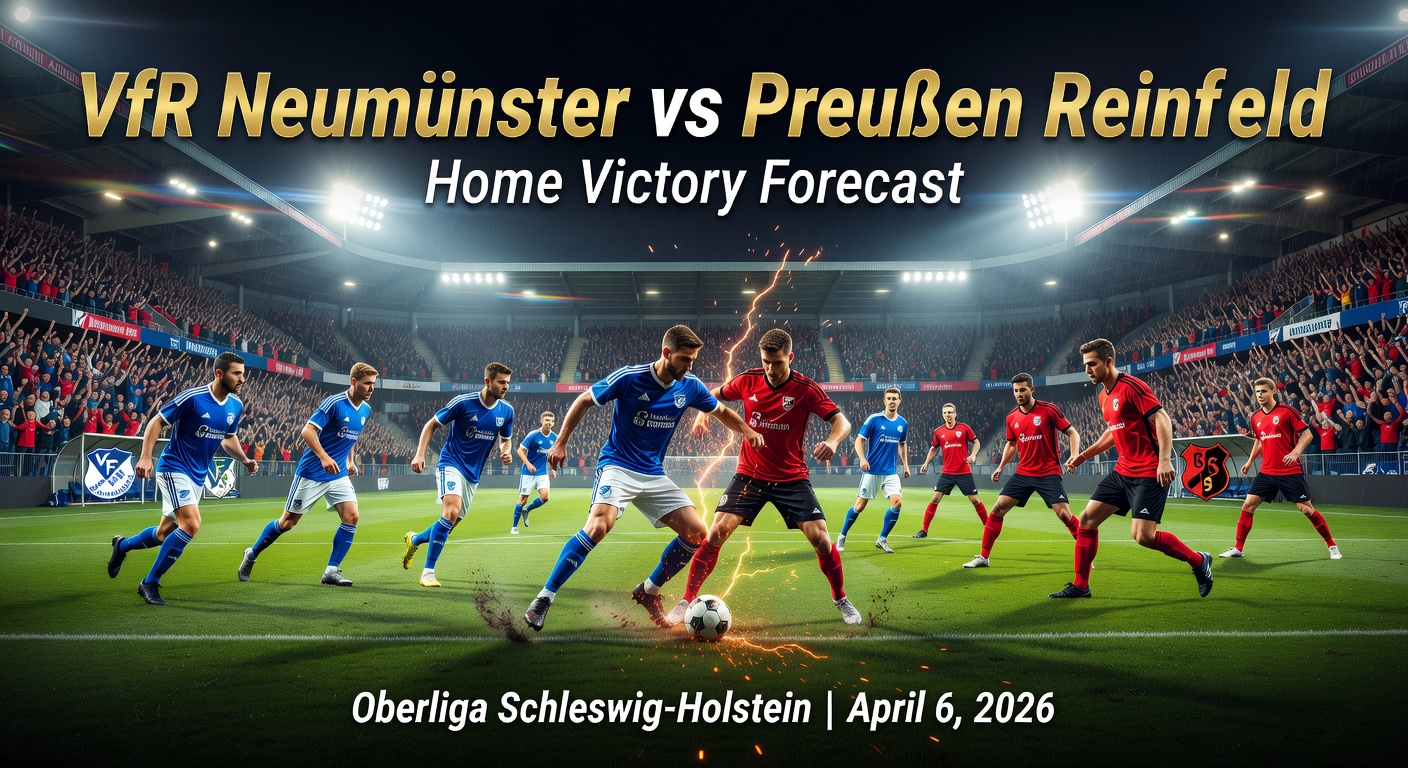 VfR Neumünster vs Preußen Reinfeld Pronóstico / Prediction