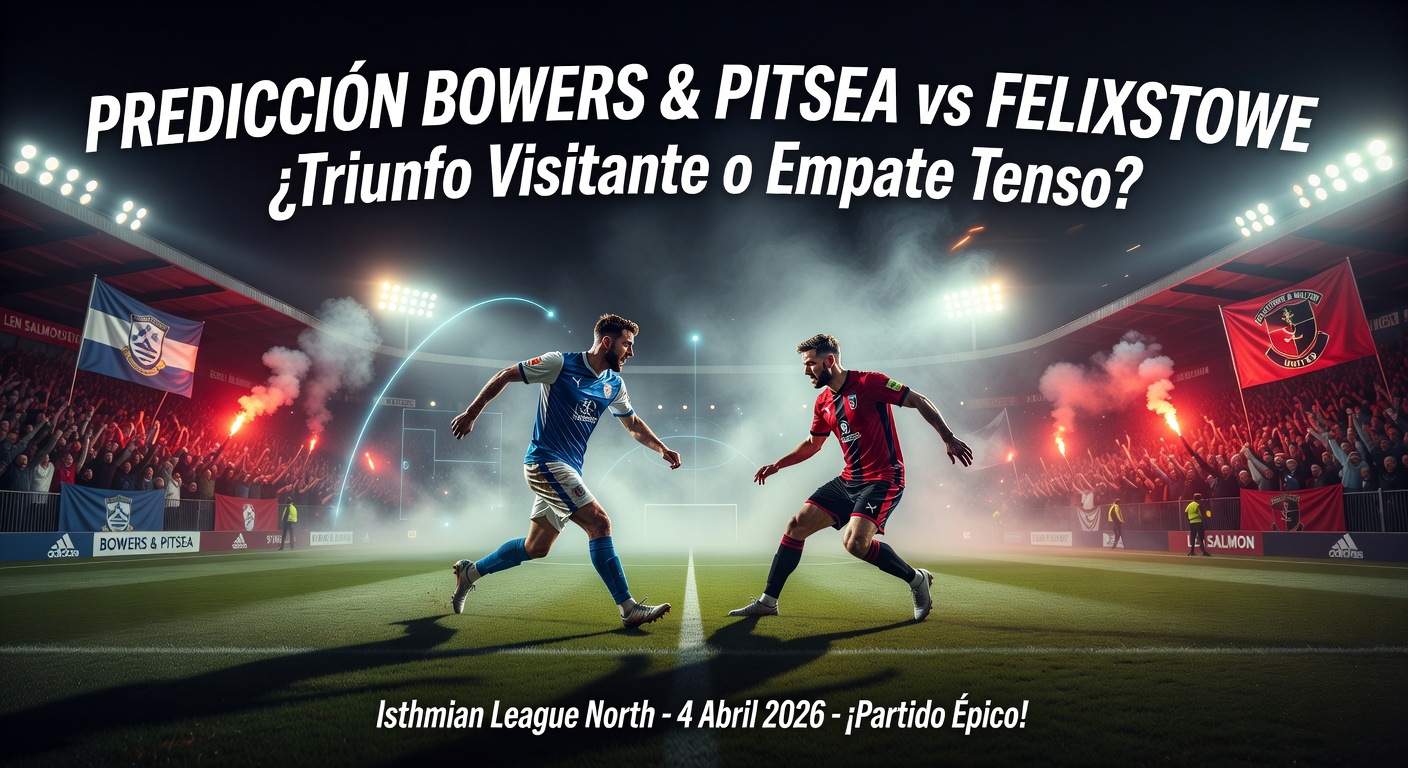 Bowers & Pitsea vs Felixstowe & Walton Utd Pronóstico / Prediction