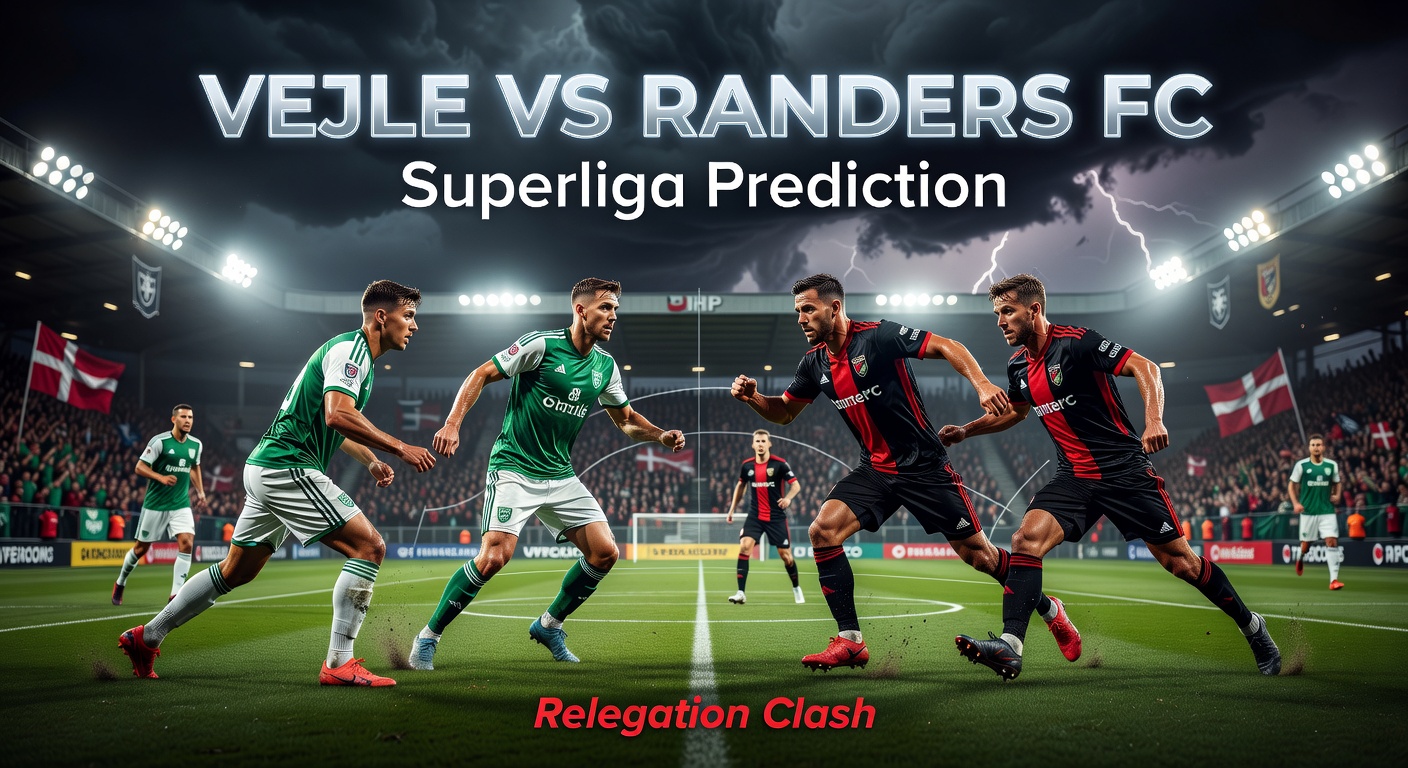 Vejle vs Randers FC Pronóstico / Prediction
