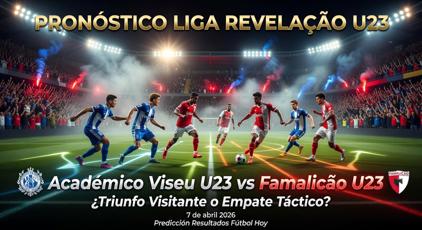 Academico Viseu U23 vs Famalicão U23 Pronóstico / Prediction