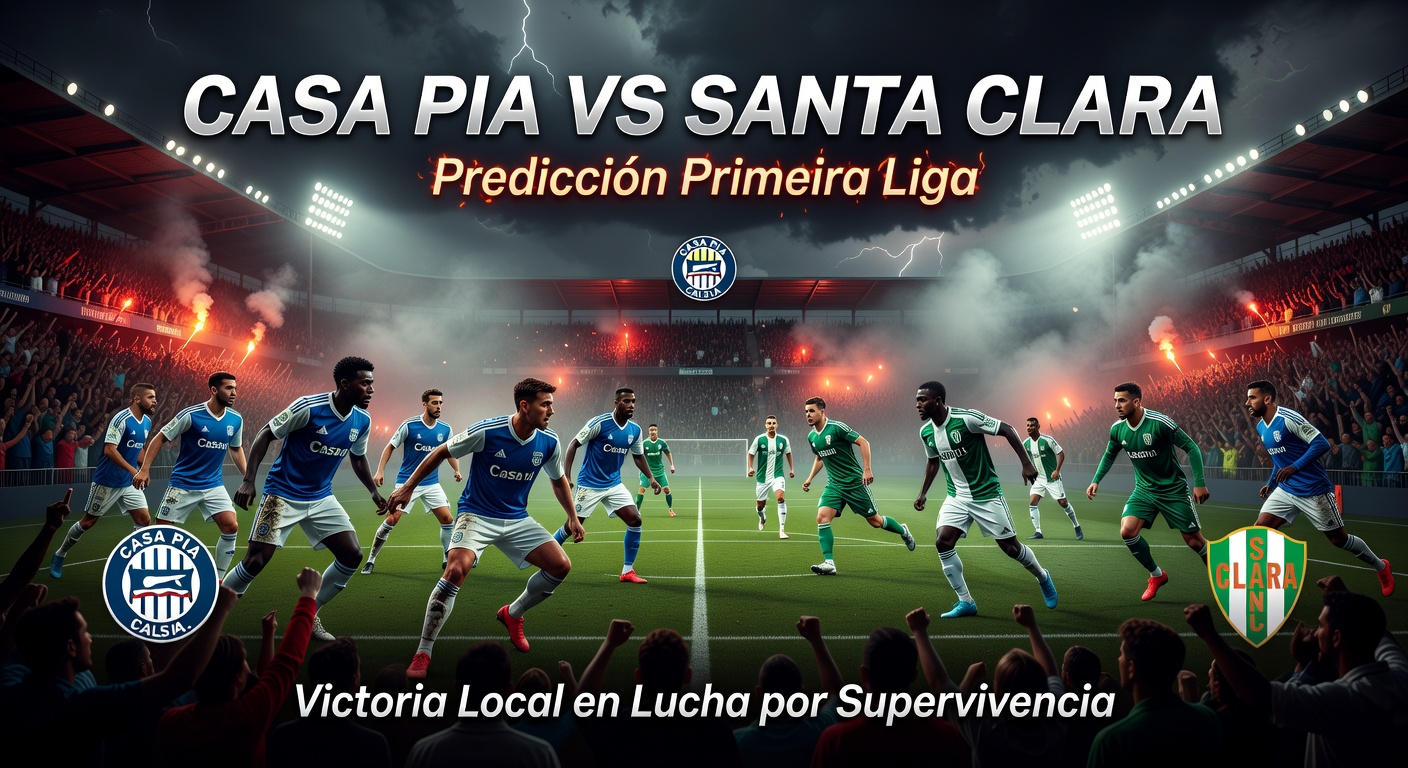 Casa Pia vs Santa Clara Pronóstico / Prediction