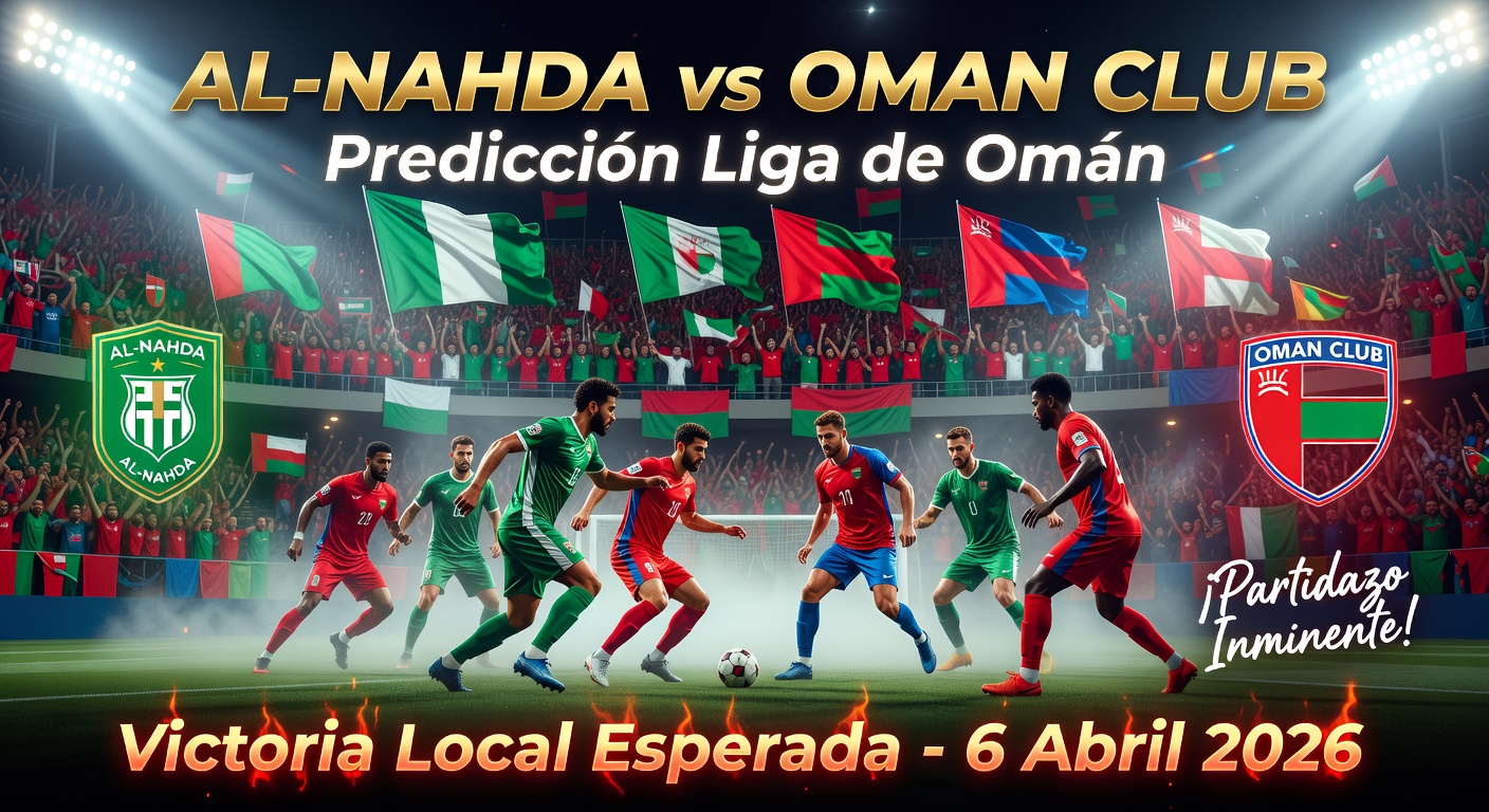 Al-Nahda vs Oman Club Pronóstico / Prediction