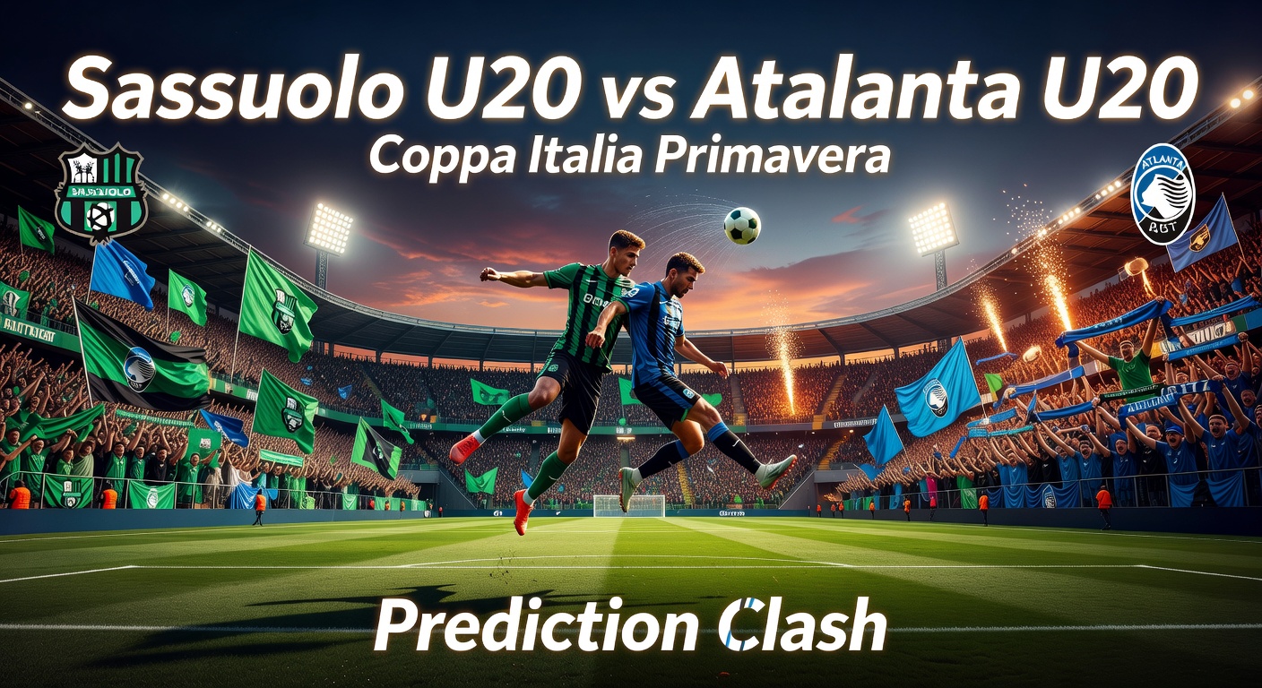 Sassuolo U20 vs Atalanta U20 Pronóstico / Prediction