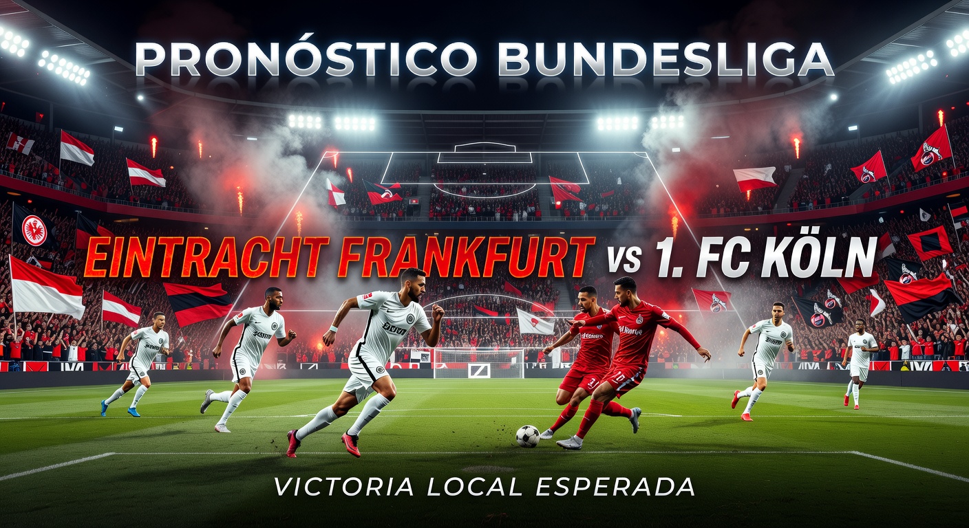 Eintracht Frankfurt vs 1. FC Köln Pronóstico / Prediction