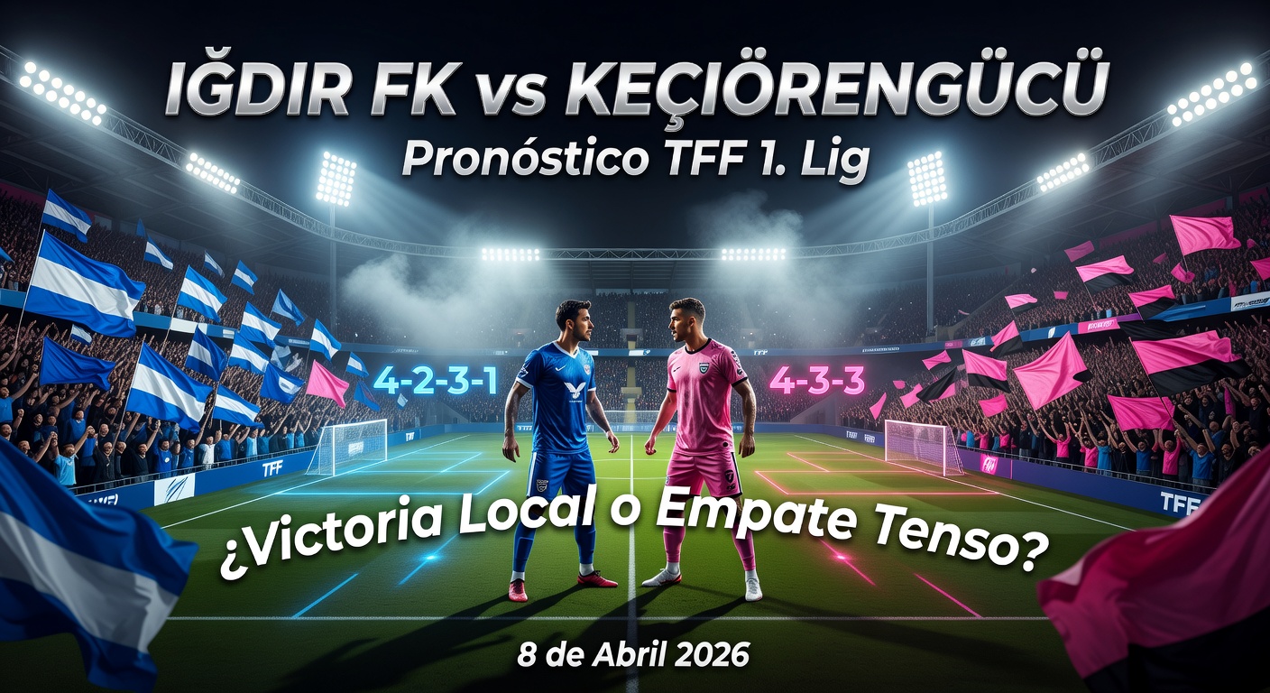 Iğdır FK vs Keçiörengücü Pronóstico / Prediction