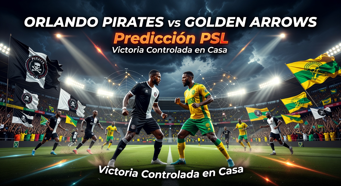 Orlando Pirates vs Golden Arrows Pronóstico / Prediction