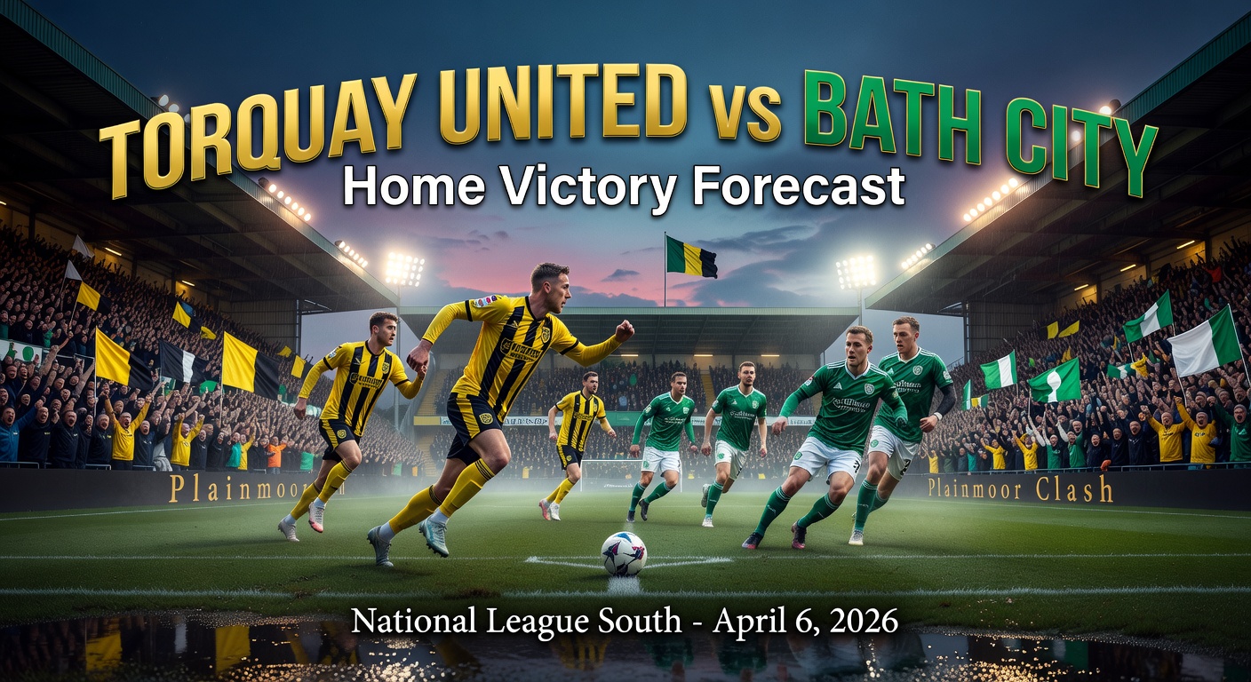 Torquay vs Bath City Pronóstico / Prediction