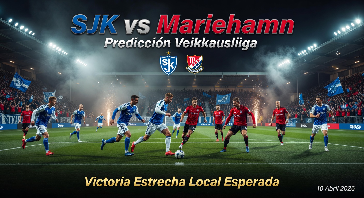 SJK vs Mariehamn Pronóstico / Prediction