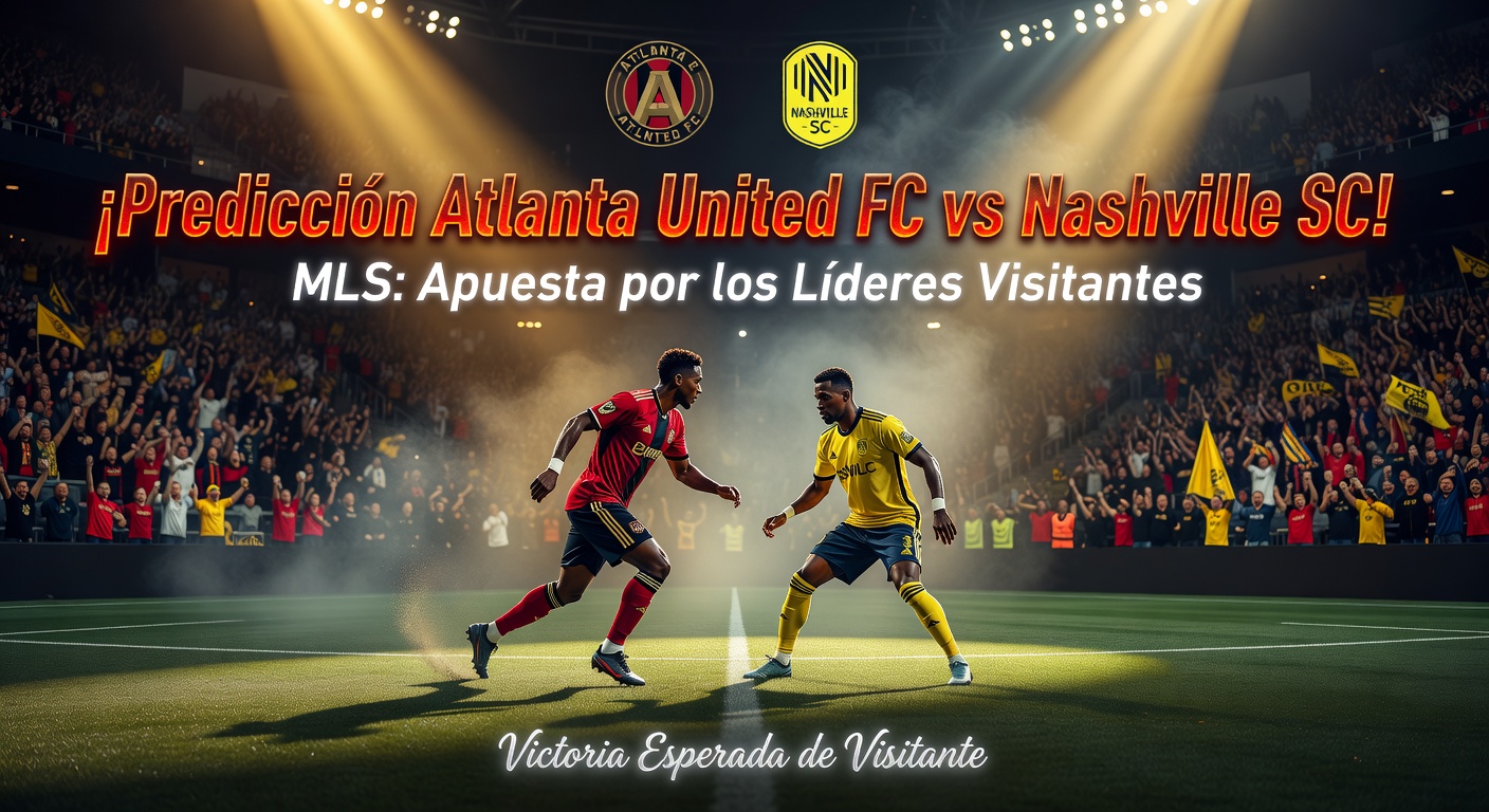 Atlanta United FC vs Nashville SC Pronóstico / Prediction